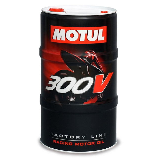 Óleo de motor 4T 15W50 60L Motul 300V Factory Line Road