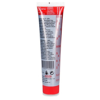 Aceite mezcla 2T 0,125L Motul 710 sintético