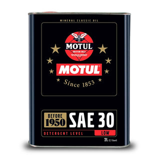 Óleo de transmissão 2T/4T SAE30 2L Motul Classic Mineral