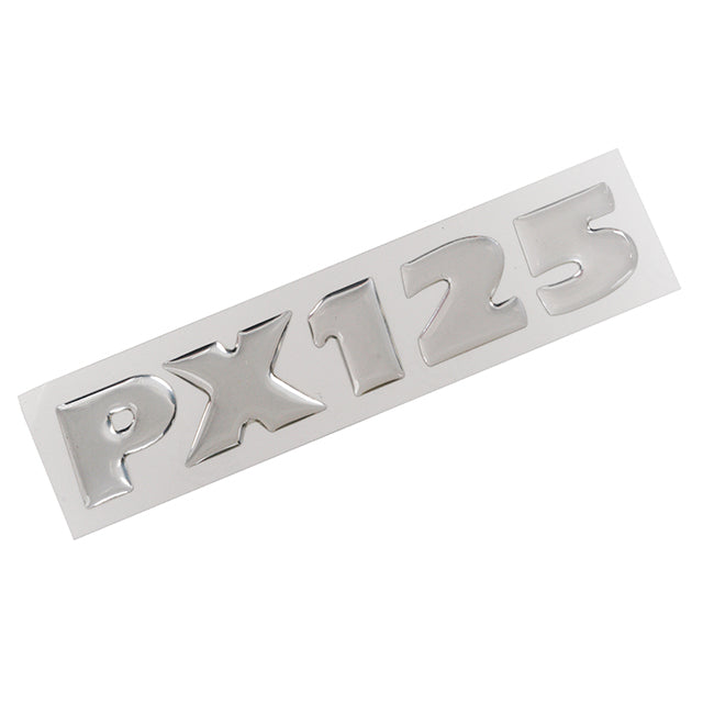 Anagrama cofano resina Vespa PX 125 Disco CIF 10485