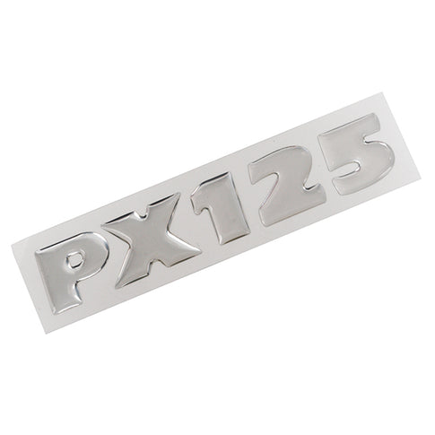 Anagrama cofano resina Vespa PX 125 Disco CIF 10485