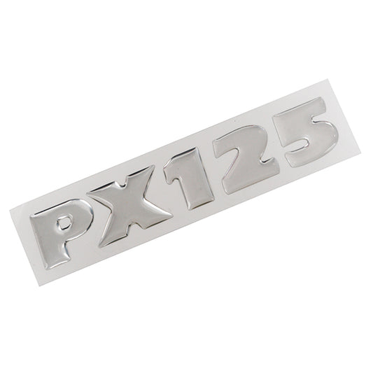 Anagrama cofano resina Vespa PX 125 Disco CIF 10485