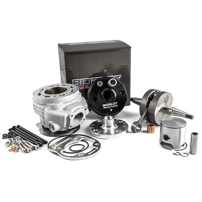 Kit cilindro y cigüeñal Bidalot Racing Factory 96WR 96cc Derbi euro 3 / 4 carrera 48mm