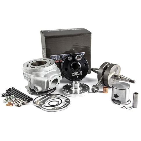 Kit cilindro y cigüeñal Bidalot Racing Factory 96WR 96cc Derbi euro 3 / 4 carrera 48mm