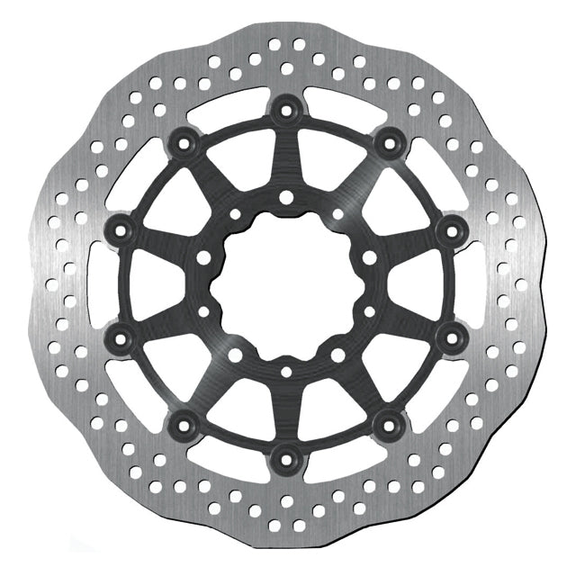 Disques de frein avant flottant ondulé Kawasaki ER-6 F NG Brake Disc