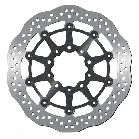 Disques de frein avant flottant ondulé Kawasaki ER-6 F NG Brake Disc