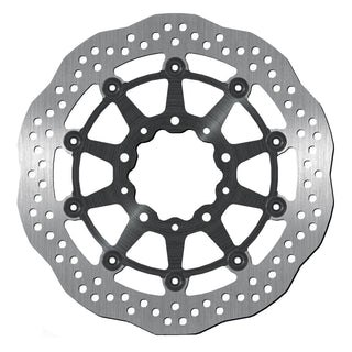 Disques de frein avant flottant ondulé Kawasaki ER-6 F NG Brake Disc
