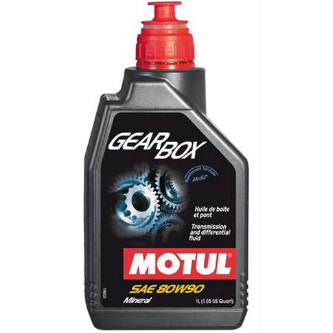 Óleo de transmissão 2T/4T 80W90 1L Motul Gear Box