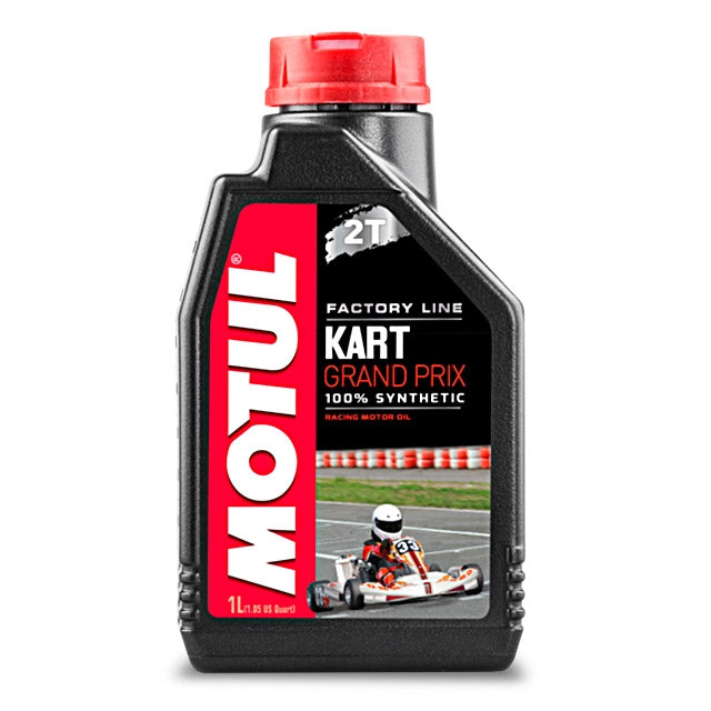 Aceite mezcla 2T 1L Motul Kart Grand Prix 105884