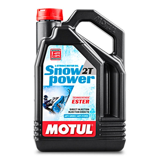 Óleo mistura 2T 4L Motul Snowpower