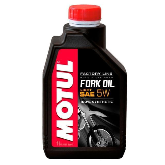 Óleo para forquilha 5W 1L Motul Light