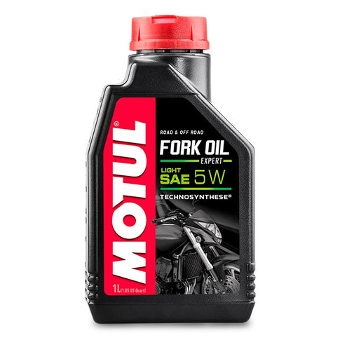 Aceite horquilla 5W 1L Motul Expert light 114073
