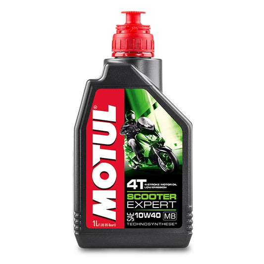 Huile moteur 4T 10W40 1L Motul Scooter Expert MB