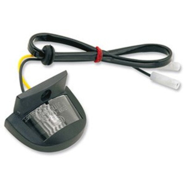 Luz de matrícula transparente universal Vparts 1059793