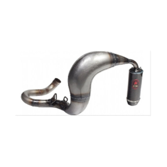 Curly Exhaust Vespa Large Frame 125/150 Turbokit