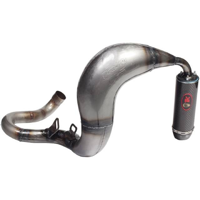 Turbokit Racing Curly Exhaust Vespa 200