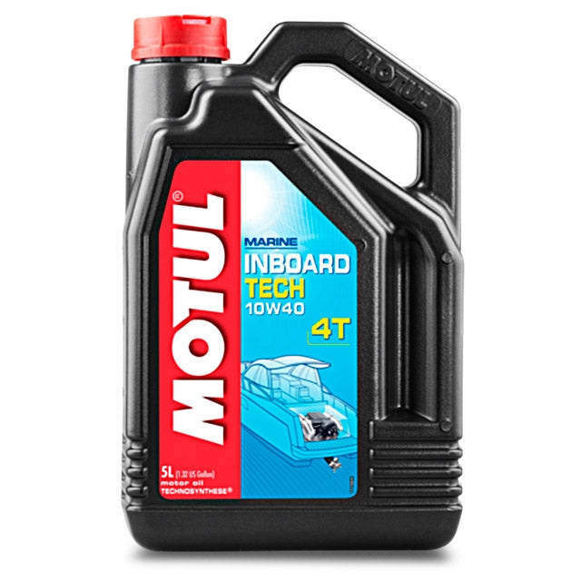 Aceite motor 4T 10W40 5L Motul Inboard Tech 106419