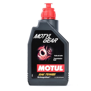 Aceite transmisión 2T/4T 75W85 1L Motul Motylgear 106745