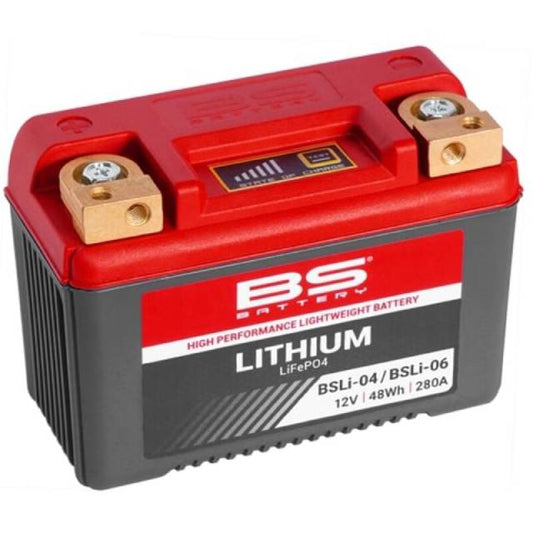Batería litio BSLI-04/06 BS Battery 1077871