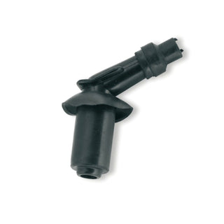 VParts angled bakelite spark plug cap