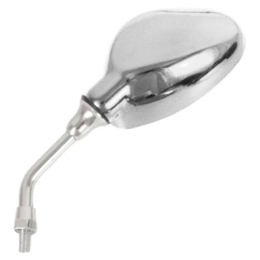 Universal M8 Mirrors Kit Vparts - Chrome