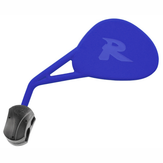 Left rearview mirrors avoid fines with Vparts clamp