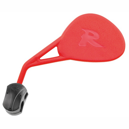 Left rearview mirrors avoid fines with Vparts clamp