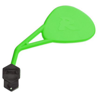 Left rearview mirrors avoid fines with Vparts clamp