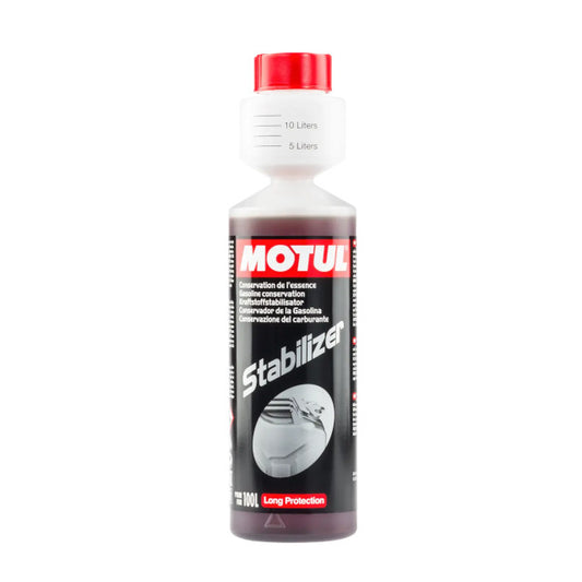 Aditivo gasolina prolonga vida do motor Motul Stabilizer