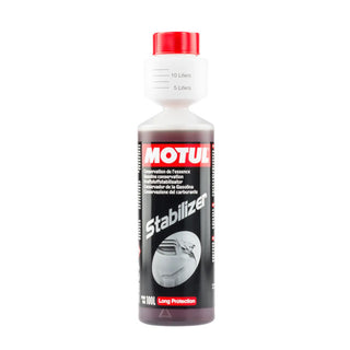 Aditivo gasolina prolonga vida do motor Motul Stabilizer