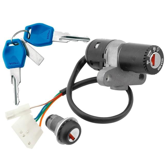 Cerradura Senda DRD Racing 04-08 Vparts 10878