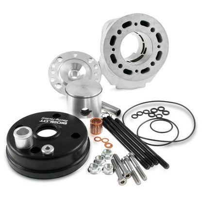 Cilindro Bidalot Racing factory WR 96cc Minarelli AM6 carrera 48mm biela 95mm bulón 13mm