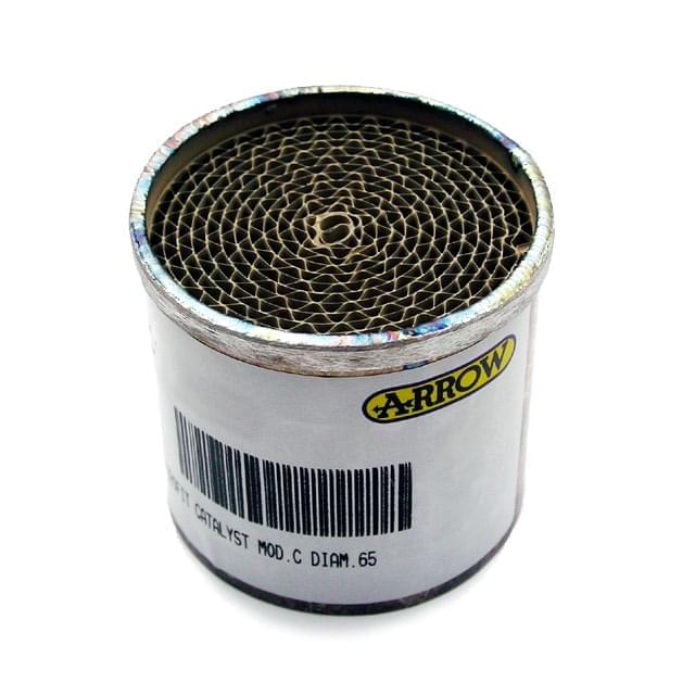 Catalizador de escape Aprilia / KTM / Gilera / Yamaha 125cc Arrow