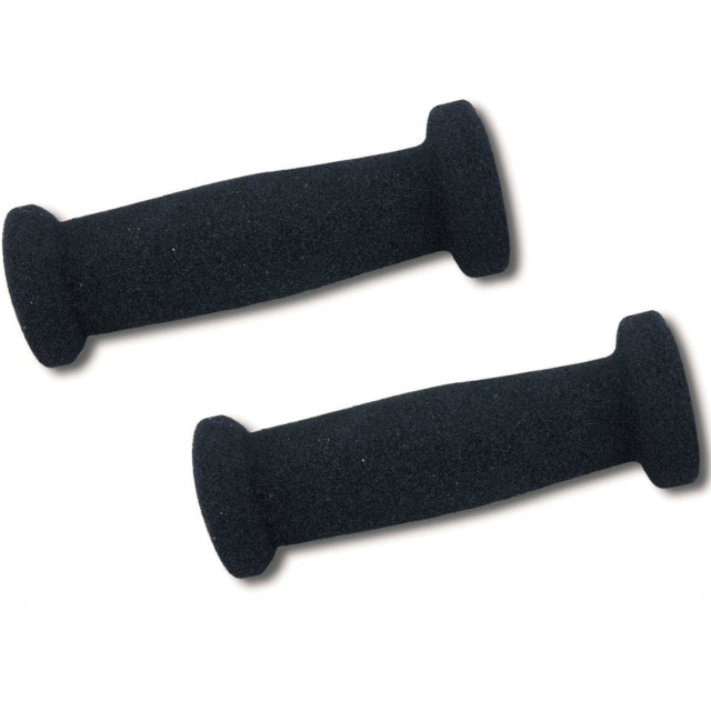 Puños Soft L=132mm Domino - negro