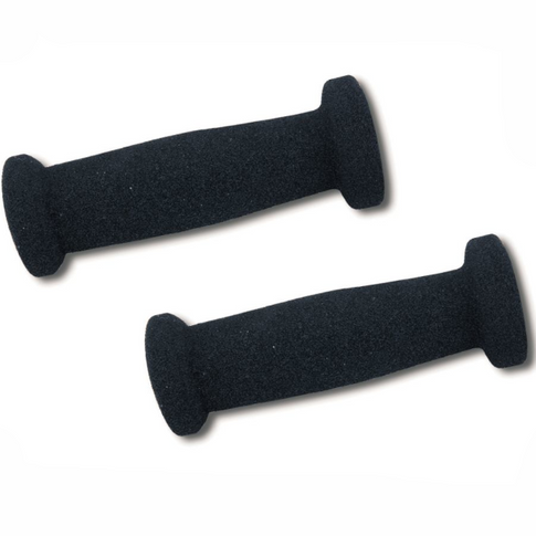 Puños Soft L=132mm Domino - negro