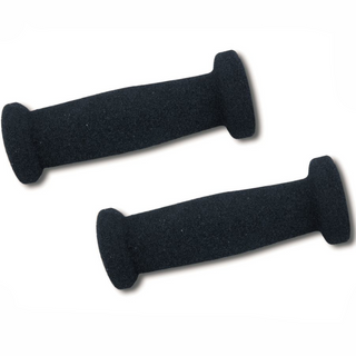 Puños Soft L=132mm Domino - negro