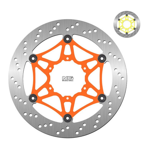 Floating front Brake disc Aprilia RS/RS4 / Derbi GPR/Senda NG Brake Disc