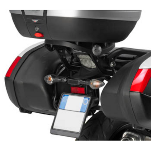 Soporte Maleta Monorack Monokey/Monolock Honda Crossrunner 800 11-12 GIVI 1104FZ