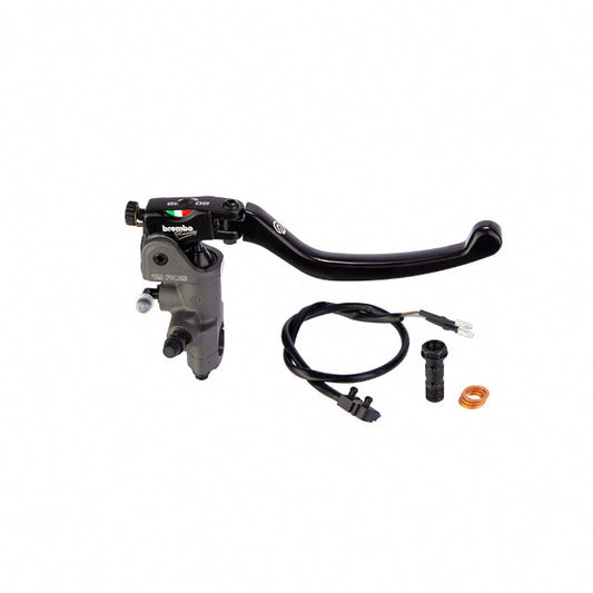 Brembo 19RCS front brake pump with folding lever