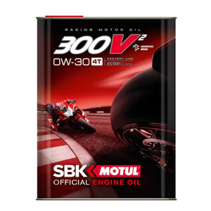 Aceite motor 0W30 2L Motul 300V Factory Line SBK 111019