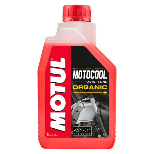 Liquido refrigerante anticongelante 1L Motocool Factory line 111034