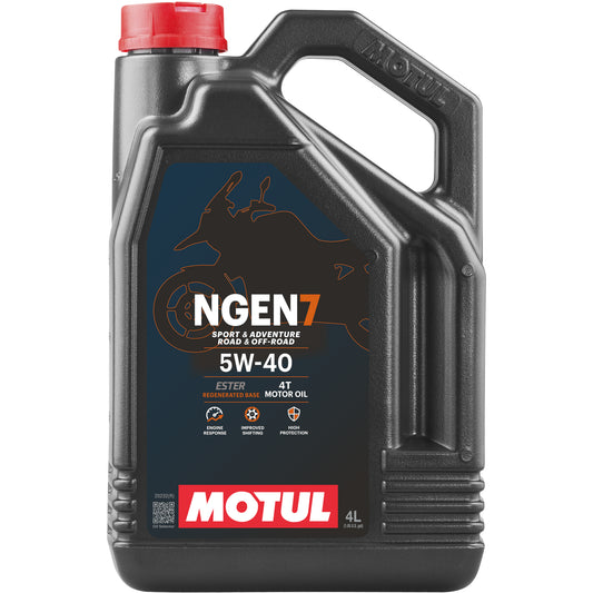 Aceite motor NGEN7 5W40 4L Motul