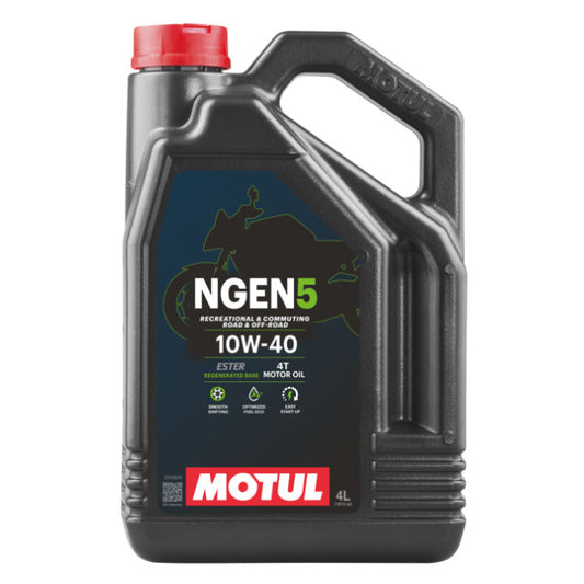 Óleo de motor NGEN5 10W40 4L Motul