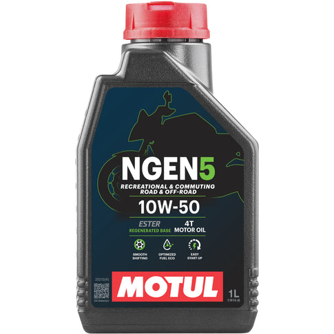 Aceite motor NGEN5 10W50 1L Motul