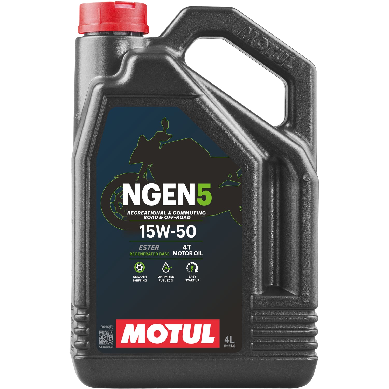 Aceite motor NGEN5 15W50 4L Motul