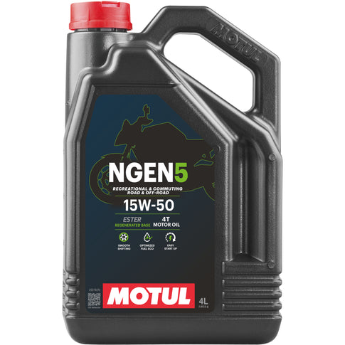Aceite motor NGEN5 15W50 4L Motul