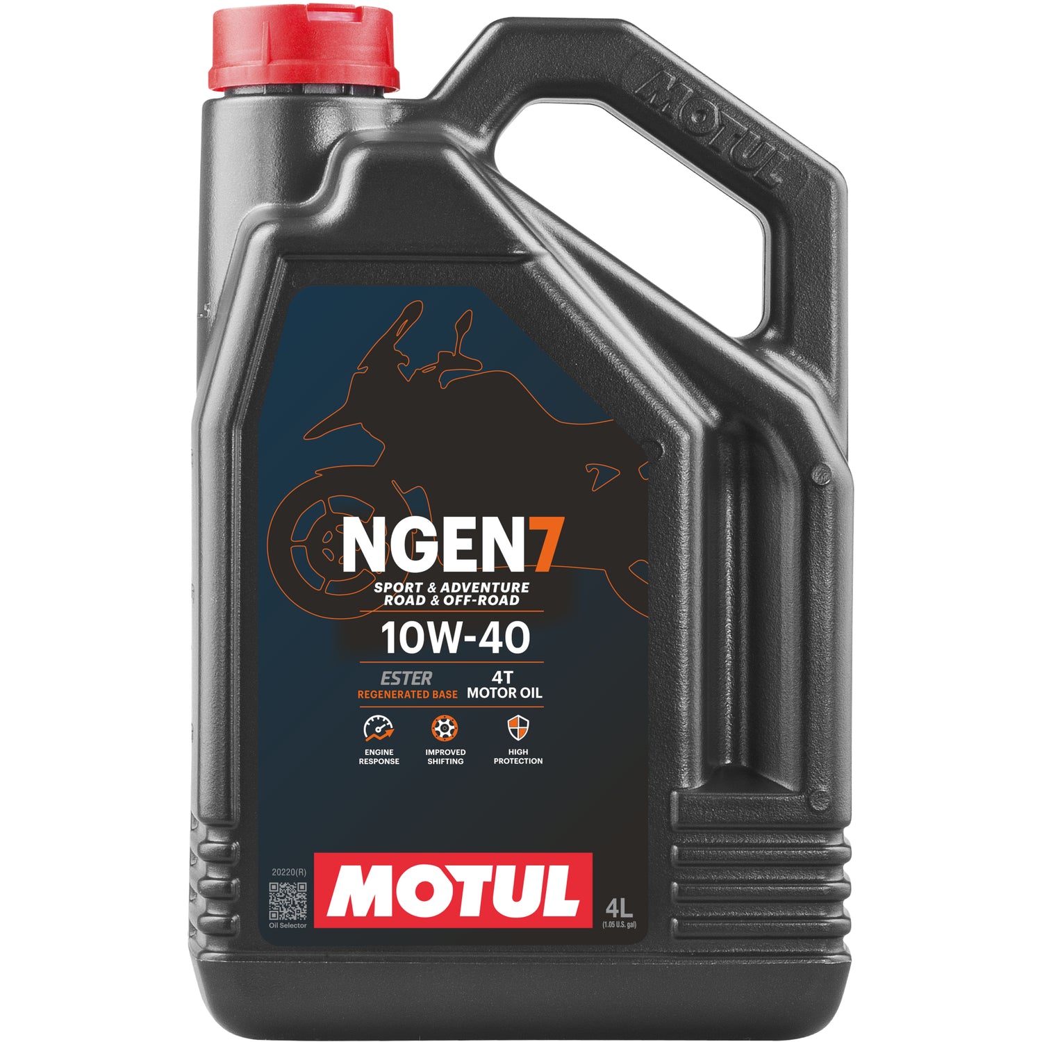 Aceite motor NGEN7 10W40 4L Motul