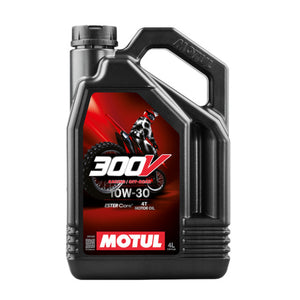 Aceite motor 10W30 300V Factory Line Off Road Racing 4L Motul 112537