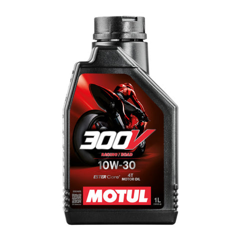Óleo de motor 10W30 300V Factory Line Road Racing 1L Motul