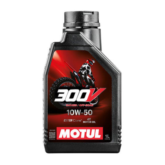Óleo de motor 10W50 300V Factory Line Off Road Racing 1L Motul